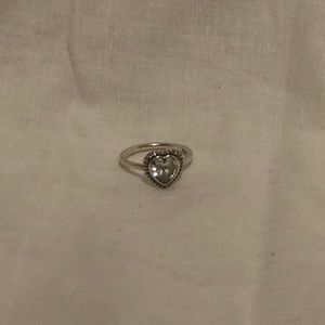 Sparkling Love Pandora Ring Size 5 US 50 Euro